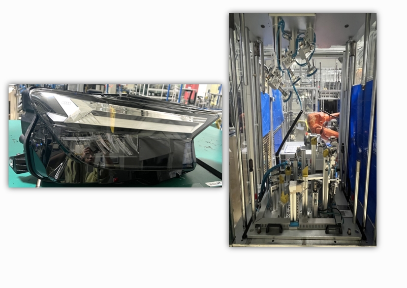 車燈—設(shè)備+模具+產(chǎn)品